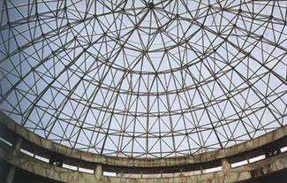 林芝铝镁锰板屋面网架在设计时要注意哪些细节